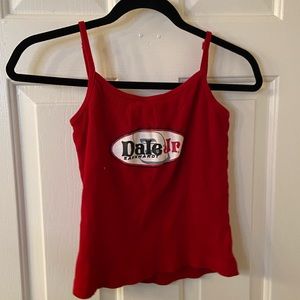 Vintage NASCAR Dale Earnhardt Jr tank Y2K